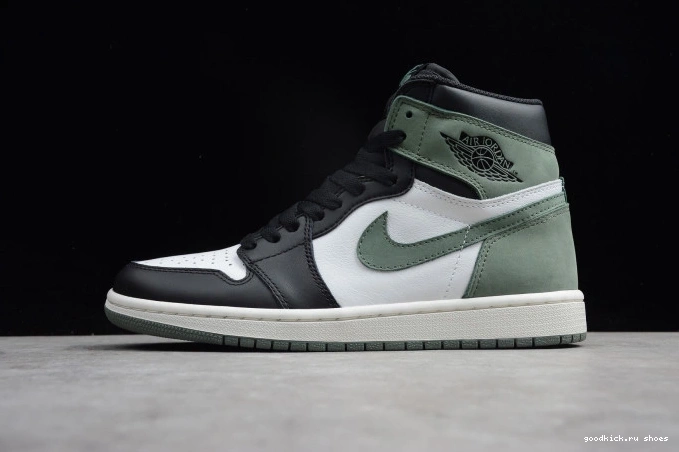 Air 555088-135 1 High Jordan OG Clay Green Retro 0725